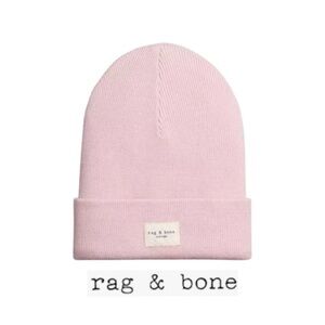 Rag & Bone Pink Beanie